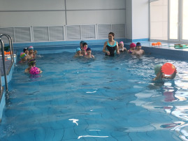 "Веселые старты" на воде "Веселые старты" на воде.